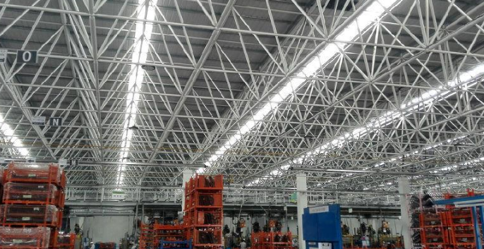 资阳看网架公司为您报告干煤棚在后期的保护本领