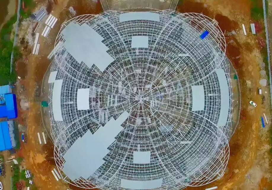 资阳体育馆网架