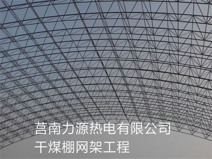 资阳力源热电有限公司干煤棚网架工程